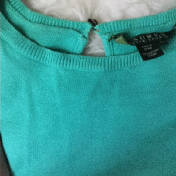 Ralph Lauren green women’s top - Picture 3 of 3